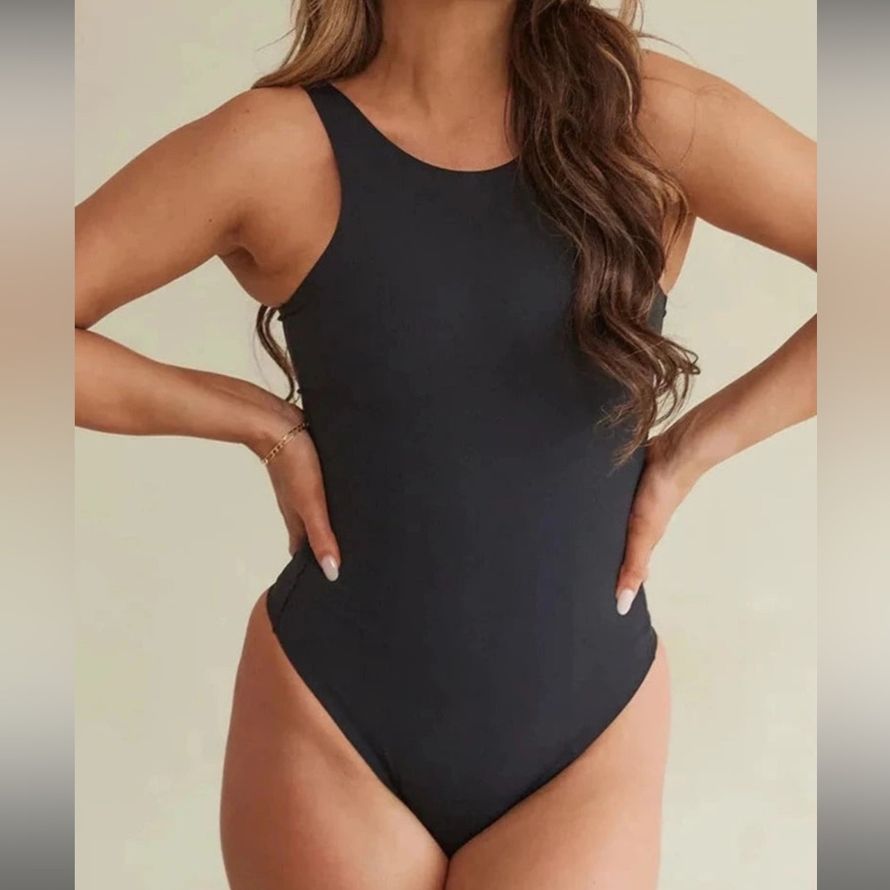 High neck Women's Bodysuit